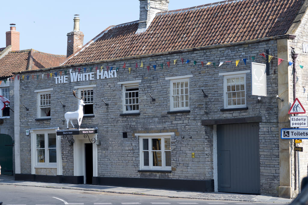 فندق The White Hart سوميرتون المظهر الخارجي الصورة